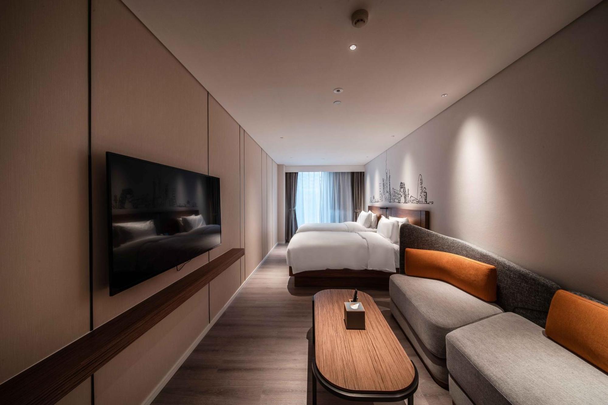 Urcove By Hyatt Shanghai Lujiazui Expo Center Exterior foto