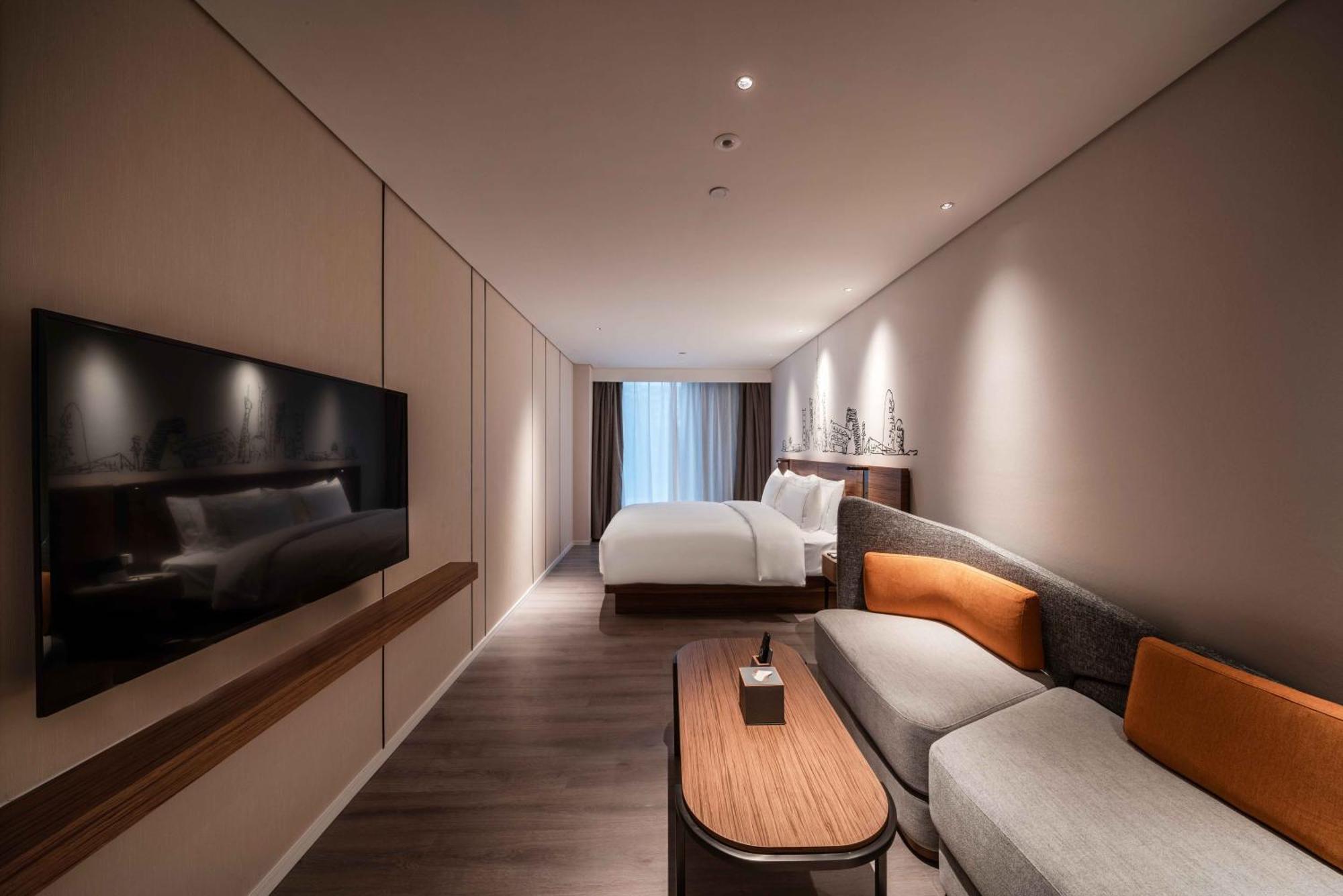 Urcove By Hyatt Shanghai Lujiazui Expo Center Exterior foto