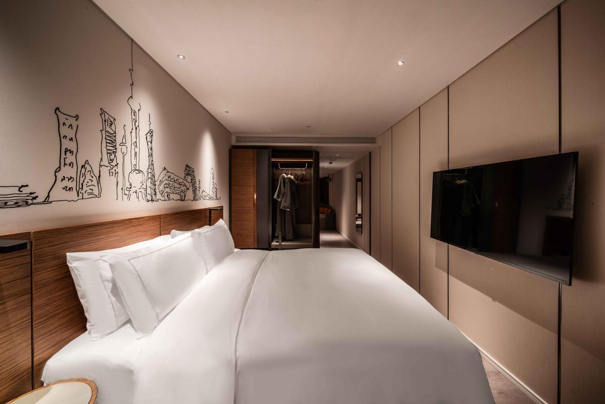 Urcove By Hyatt Shanghai Lujiazui Expo Center Exterior foto